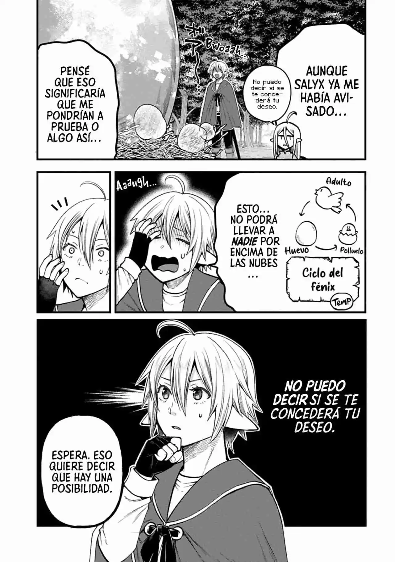 Cansado De La Vida Perezosa De Los Altos Elfos Después De 120 Años - Capítulo 45 - Página 19 - LectorTMOo