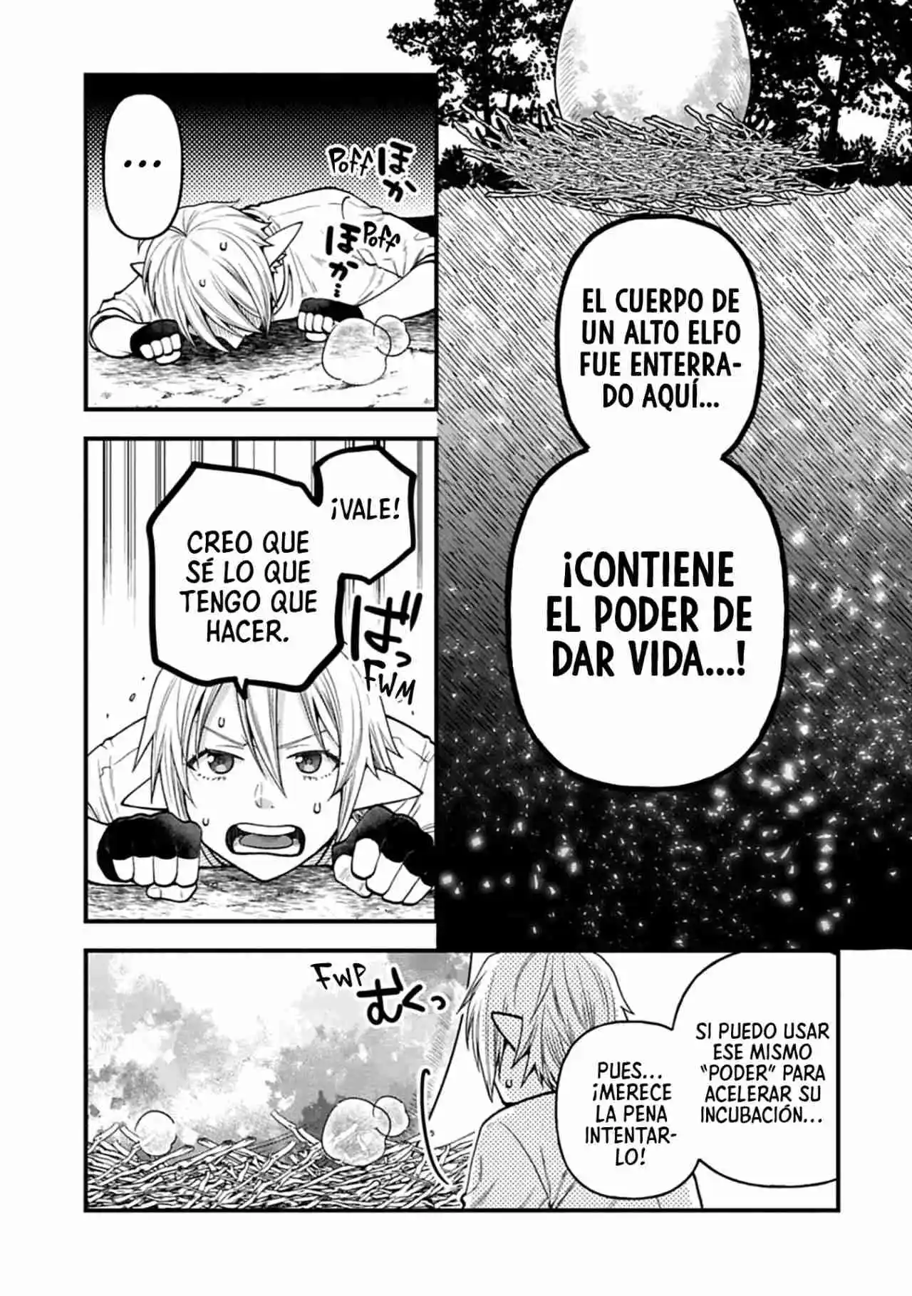 Cansado De La Vida Perezosa De Los Altos Elfos Después De 120 Años - Capítulo 45 - Página 25 - LectorTMOo