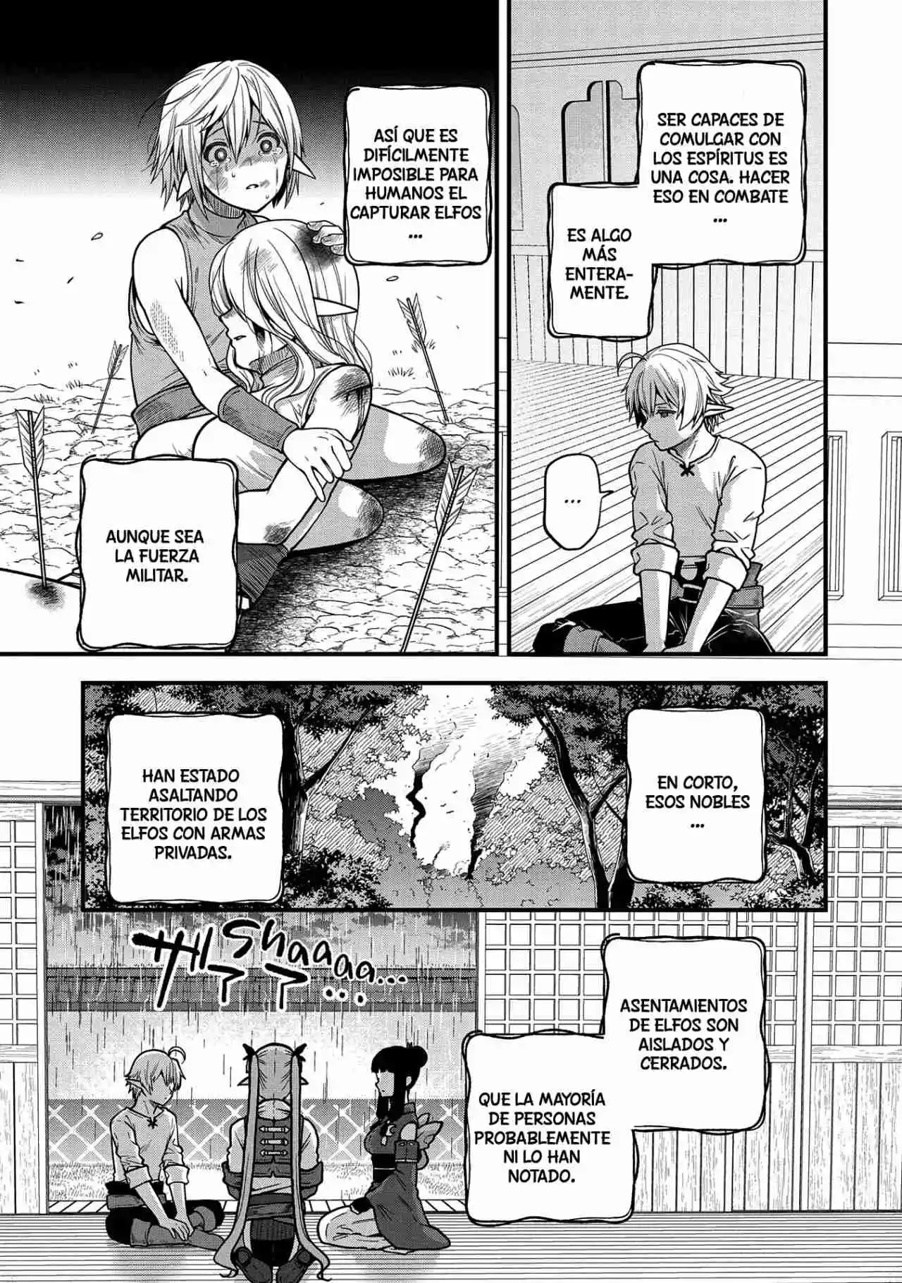Cansado De La Vida Perezosa De Los Altos Elfos Después De 120 Años - Capítulo 5.10 - Página 12 - LectorTMOo