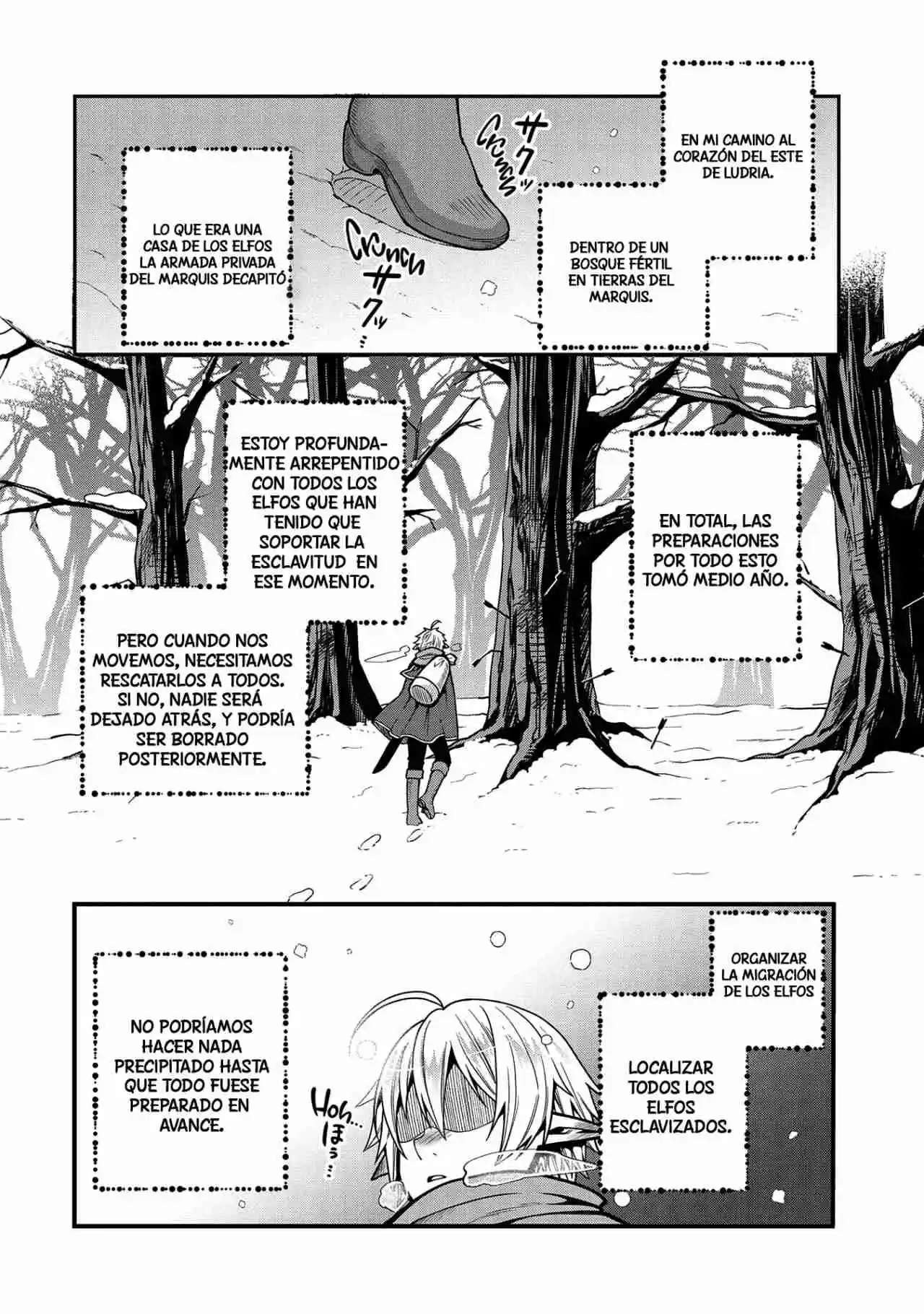 Cansado De La Vida Perezosa De Los Altos Elfos Después De 120 Años - Capítulo 5.10 - Página 27 - LectorTMOo