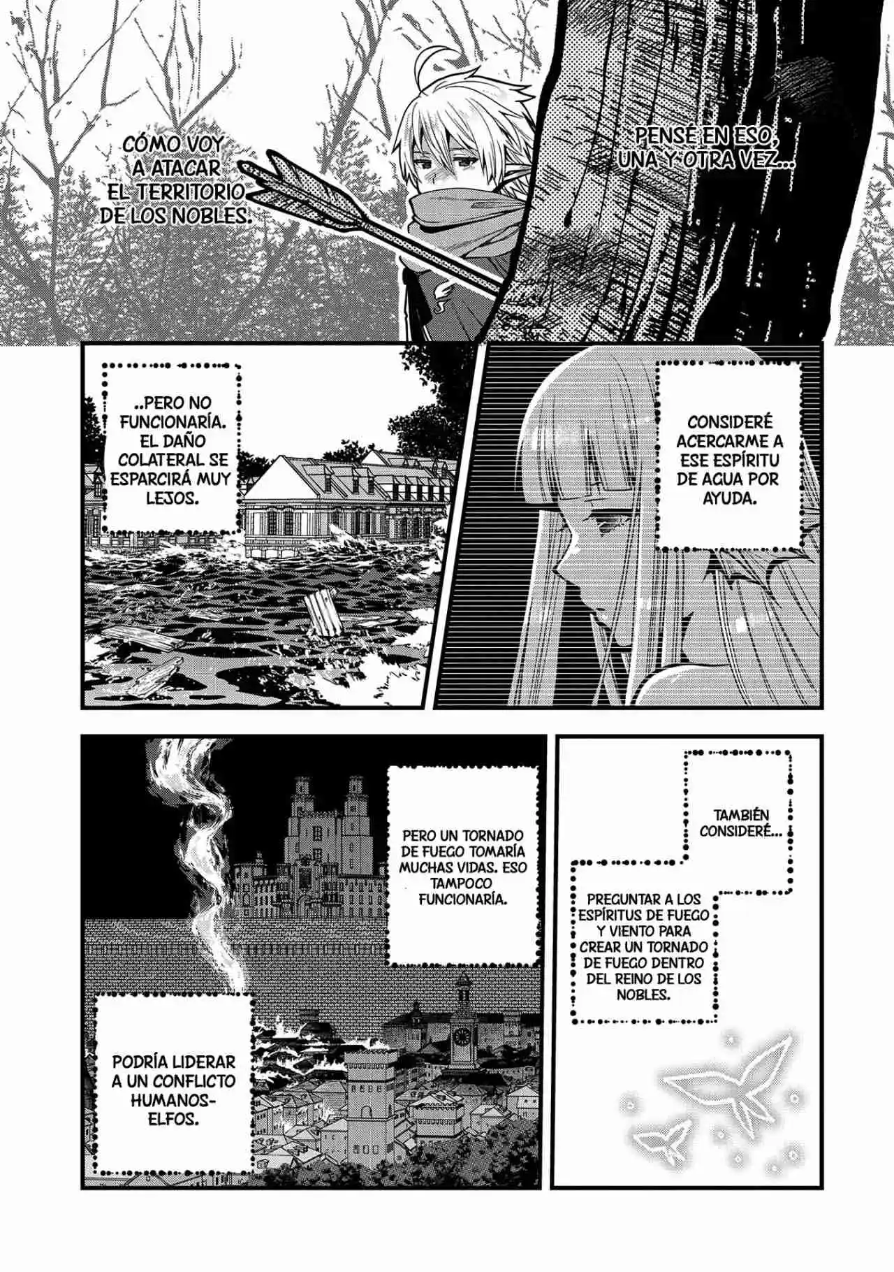 Cansado De La Vida Perezosa De Los Altos Elfos Después De 120 Años - Capítulo 5.10 - Página 28 - LectorTMOo