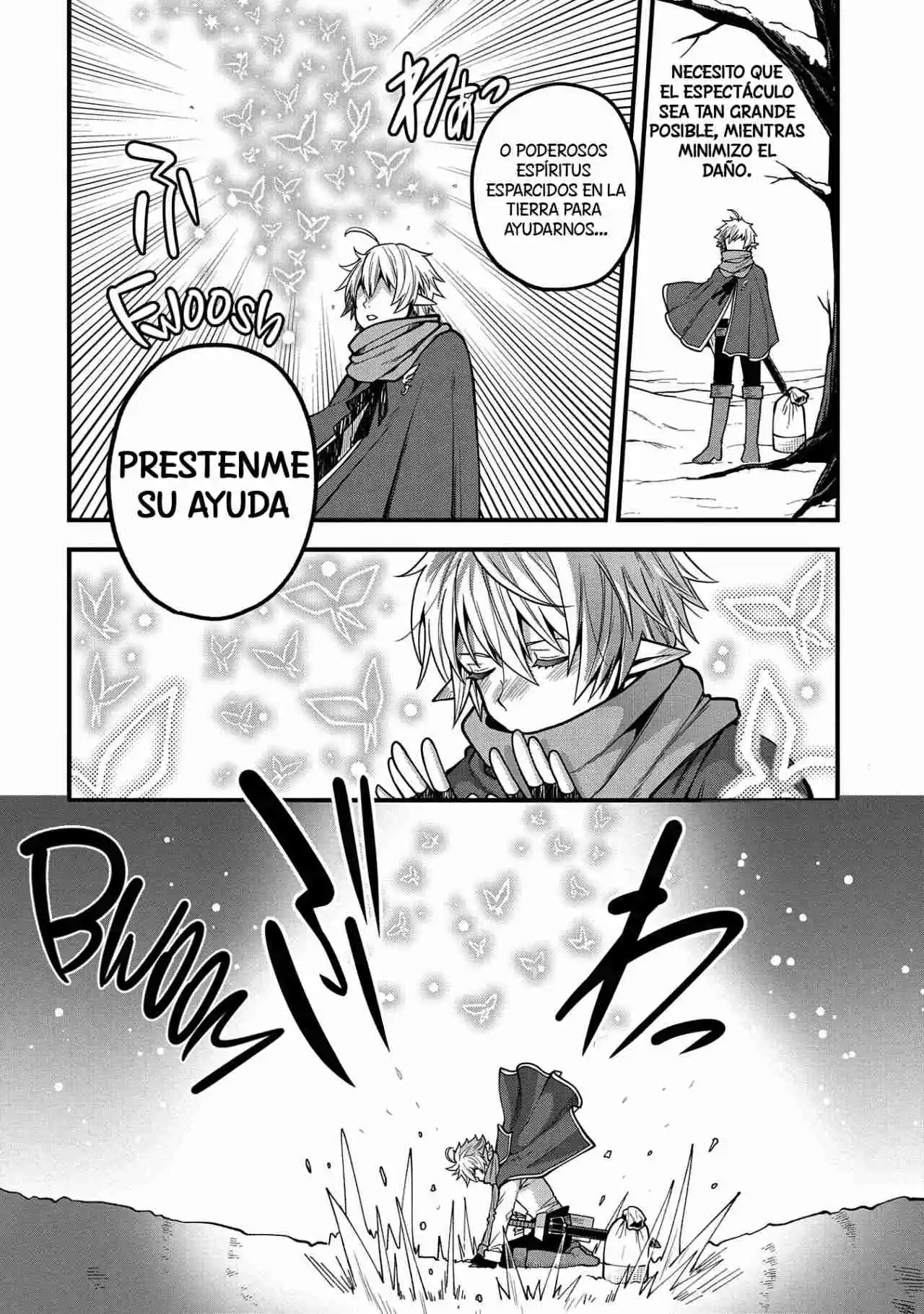 Cansado De La Vida Perezosa De Los Altos Elfos Después De 120 Años - Capítulo 5.10 - Página 29 - LectorTMOo
