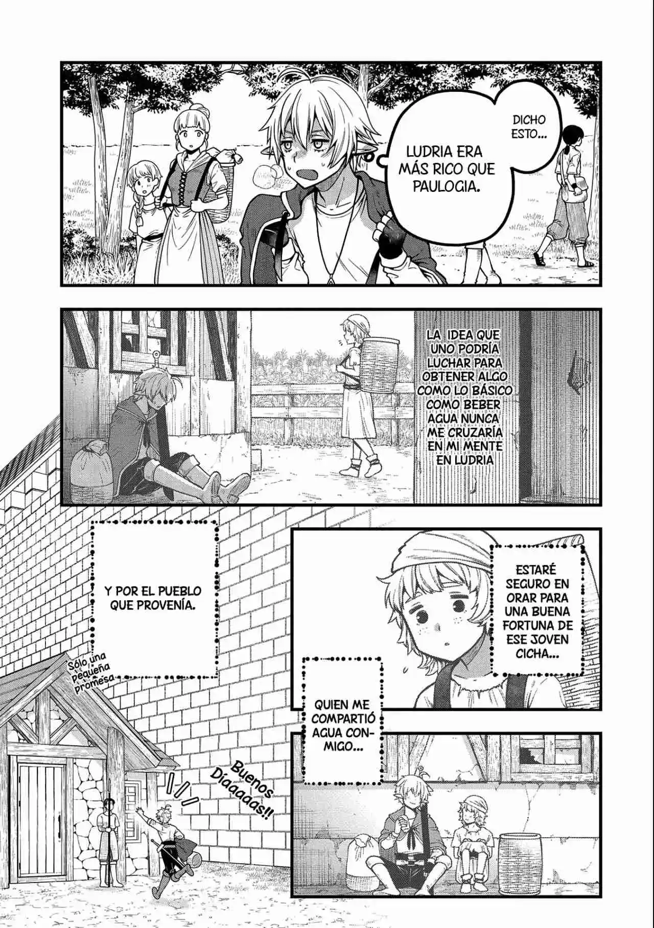 Cansado De La Vida Perezosa De Los Altos Elfos Después De 120 Años - Capítulo 6 - Página 4 - LectorTMOo