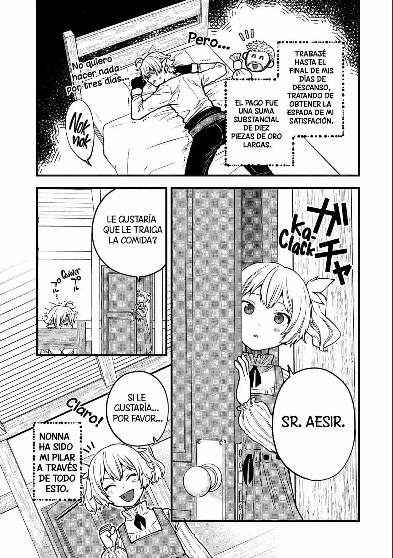 Cansado De La Vida Perezosa De Los Altos Elfos Después De 120 Años - Capítulo 8 - Página 10 - LectorTMOo