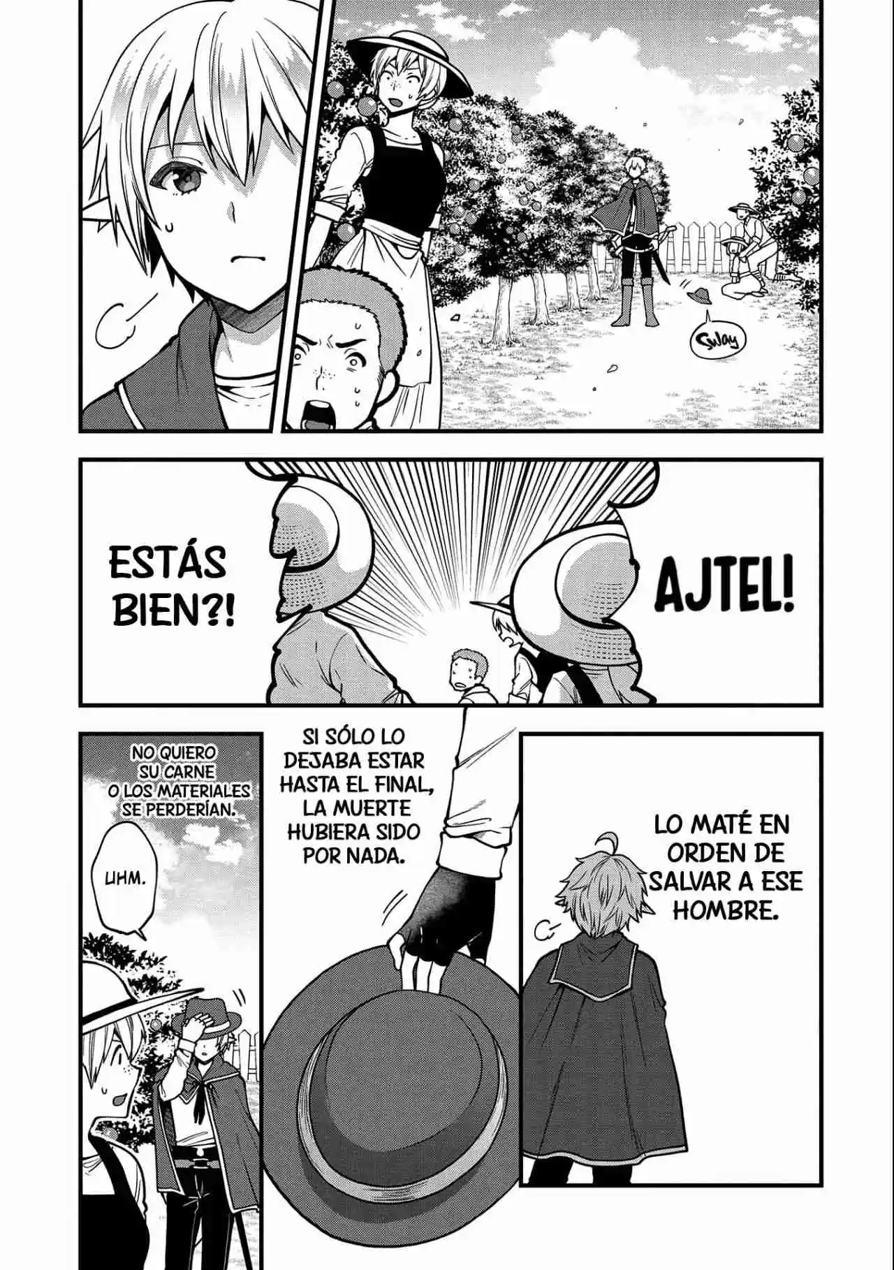 Cansado De La Vida Perezosa De Los Altos Elfos Después De 120 Años - Capítulo 8 - Página 22 - LectorTMOo