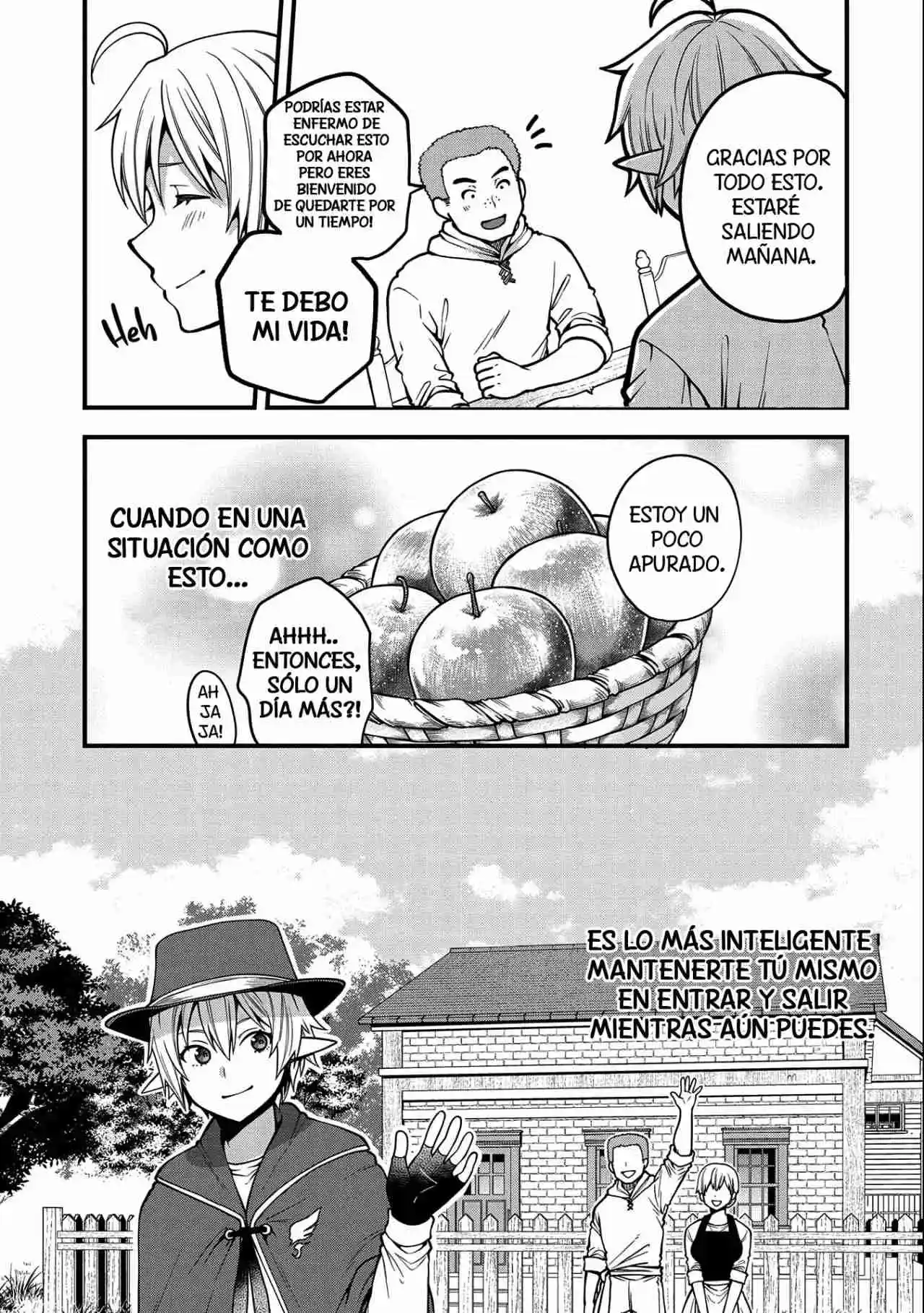 Cansado De La Vida Perezosa De Los Altos Elfos Después De 120 Años - Capítulo 8 - Página 26 - LectorTMOo