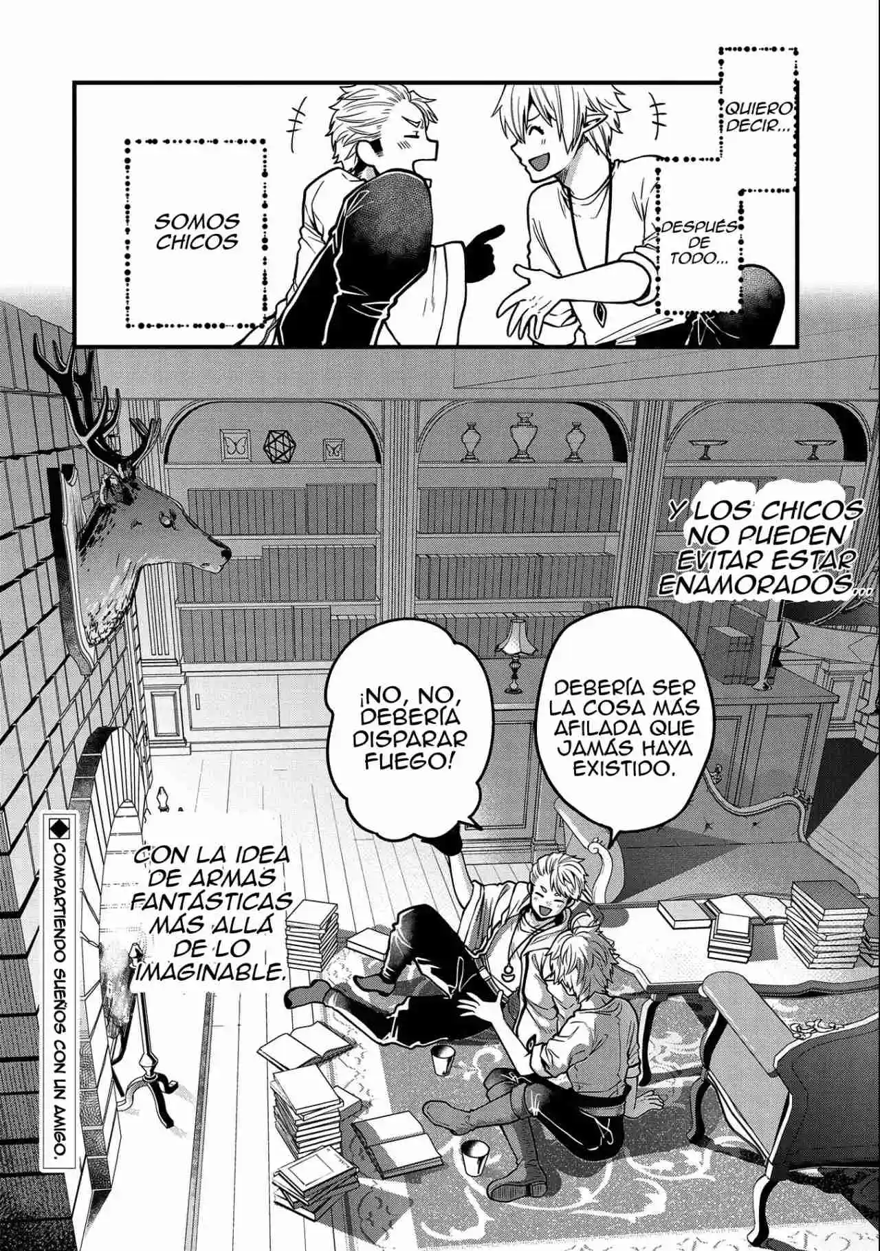 Cansado De La Vida Perezosa De Los Altos Elfos Después De 120 Años - Capítulo 9 - Página 32 - LectorTMOo
