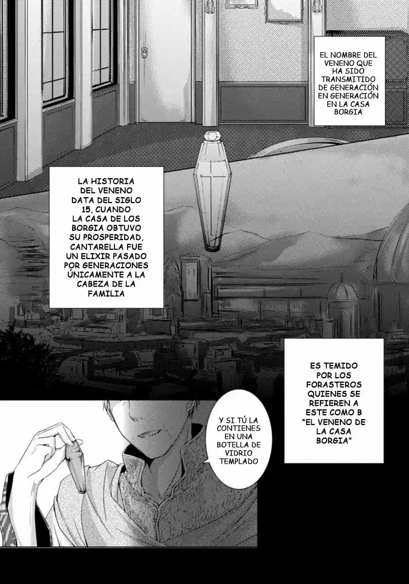 Cantarella -Poison Of Blue- - Capítulo 1 - Página 8 - LectorTMOo