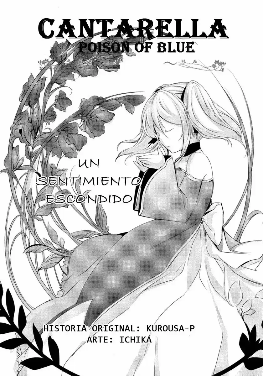 Cantarella -Poison Of Blue- - Capítulo 2 - Página 2 - LectorTMOo