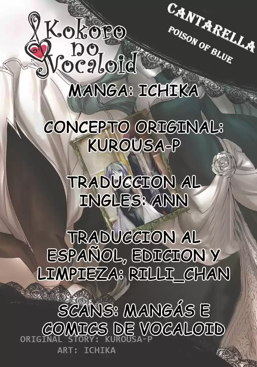 Cantarella -Poison Of Blue- - Capítulo 3 - Página 1 - LectorTMOo