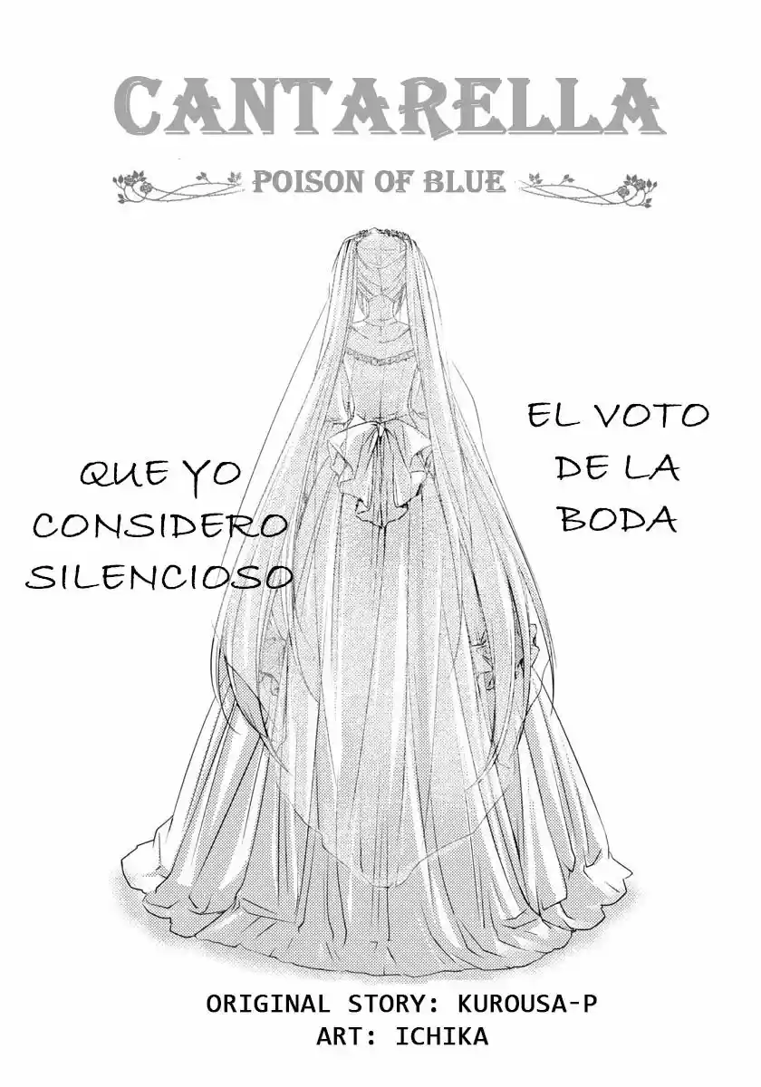 Cantarella -Poison Of Blue- - Capítulo 4 - Página 3 - LectorTMOo