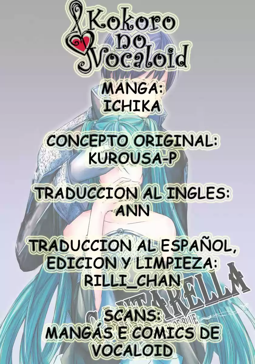 Cantarella -Poison Of Blue- - Capítulo 7 - Página 1 - LectorTMOo