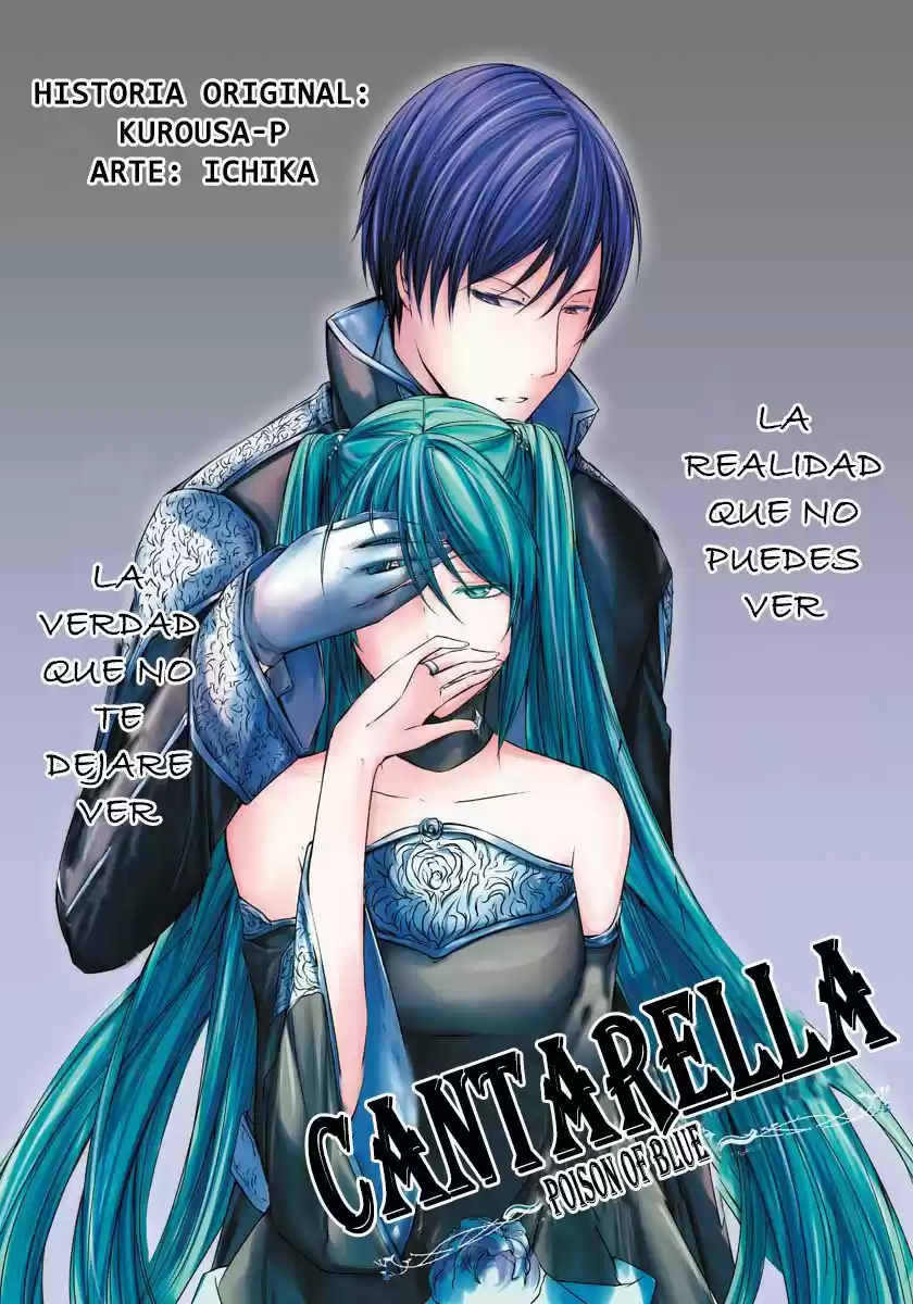 Cantarella -Poison Of Blue- - Capítulo 7 - Página 4 - LectorTMOo