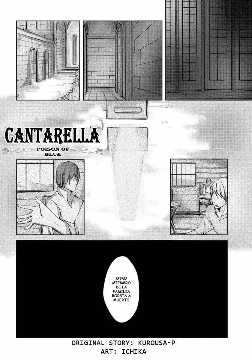 Cantarella -Poison Of Blue- - Capítulo 8 - Página 5 - LectorTMOo