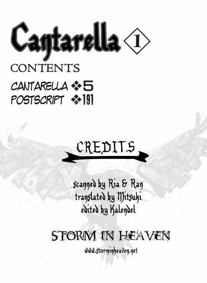 Cantarella - Capítulo 1 - Página 4 - LectorTMOo
