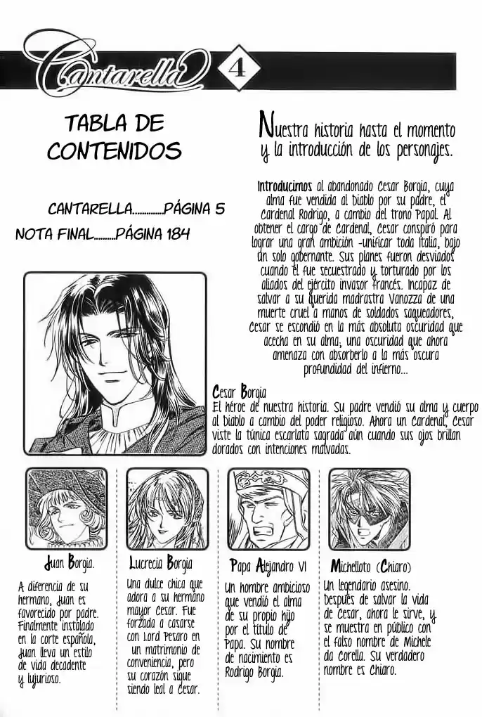 Cantarella - Capítulo 14 - Página 8 - LectorTMOo