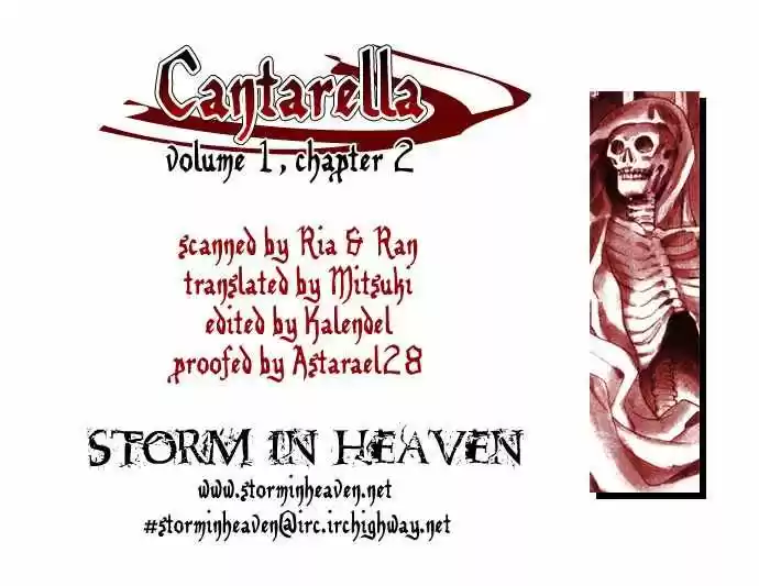 Cantarella - Capítulo 2 - Página 1 - LectorTMOo