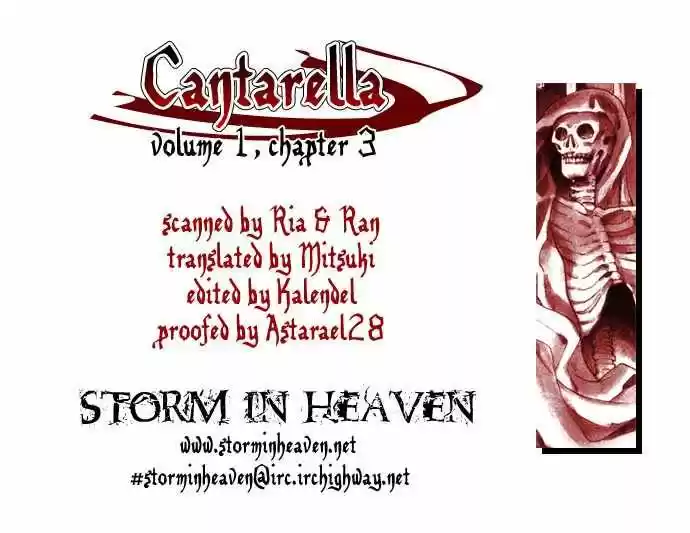 Cantarella - Capítulo 3 - Página 1 - LectorTMOo
