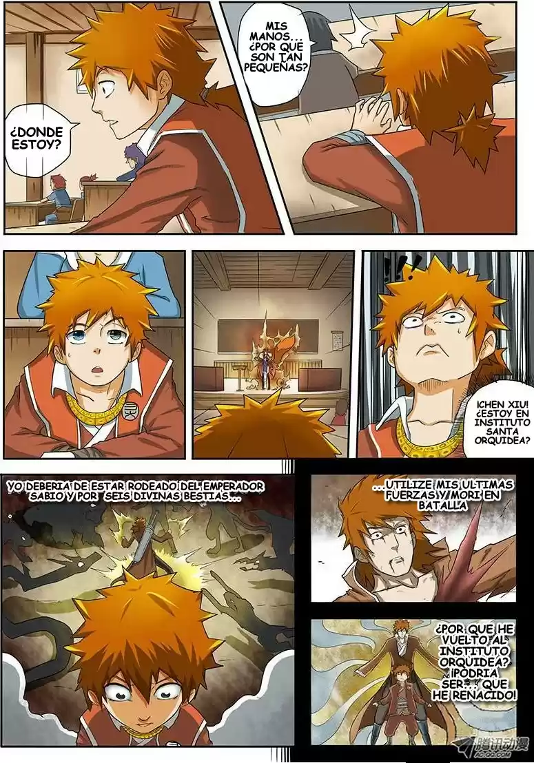 Tales of Demons and Gods - Capítulo 1.0 - Página 6 - LectorTMOo
