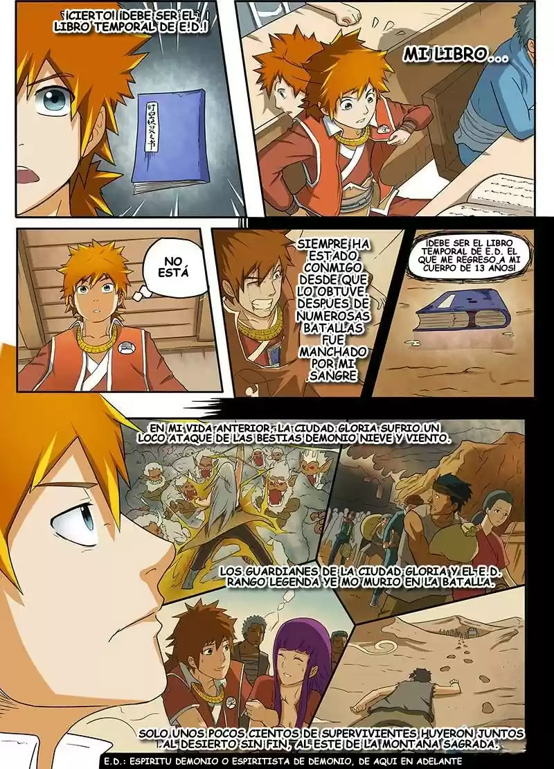 Tales of Demons and Gods - Capítulo 1.0 - Página 8 - LectorTMOo