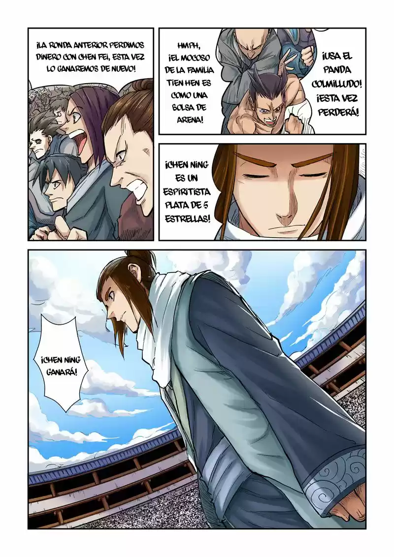 Tales of Demons and Gods - Capítulo 103 - Página 4 - LectorTMOo