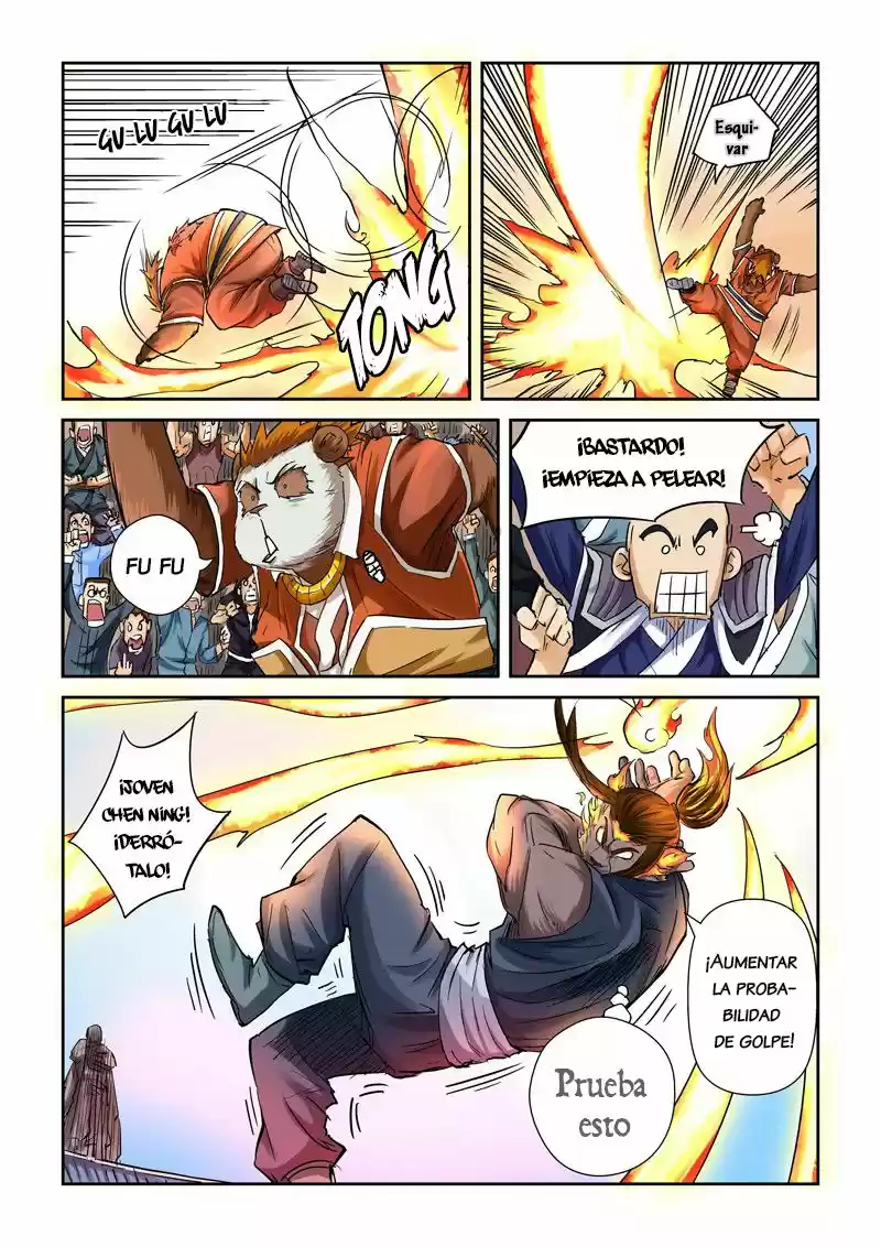 Tales of Demons and Gods - Capítulo 103 - Página 18 - LectorTMOo