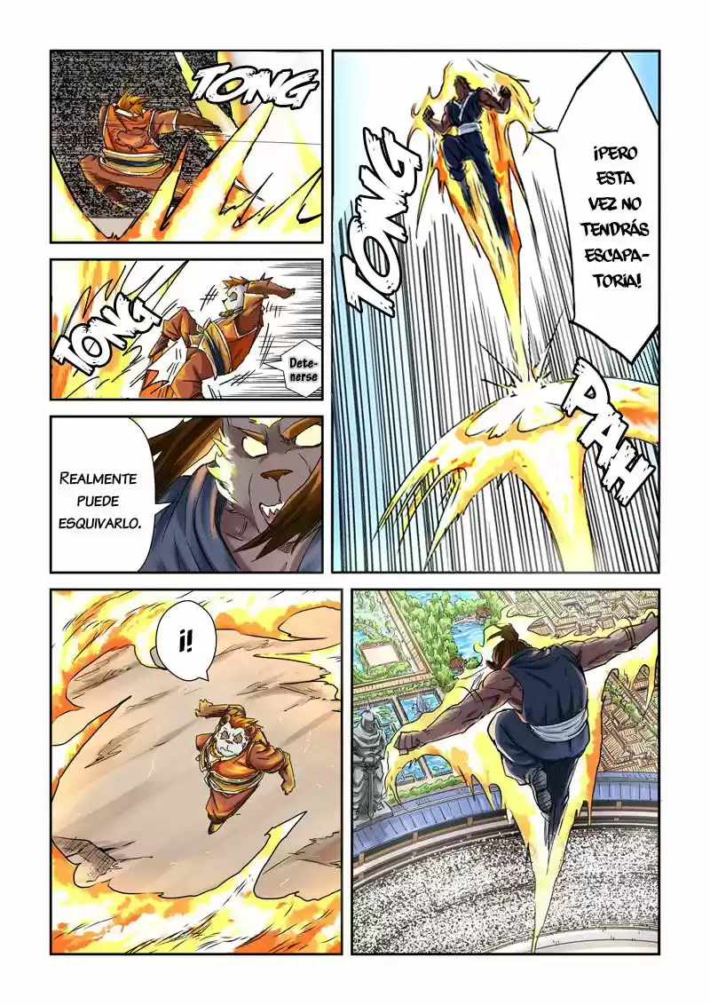 Tales of Demons and Gods - Capítulo 104 - Página 4 - LectorTMOo