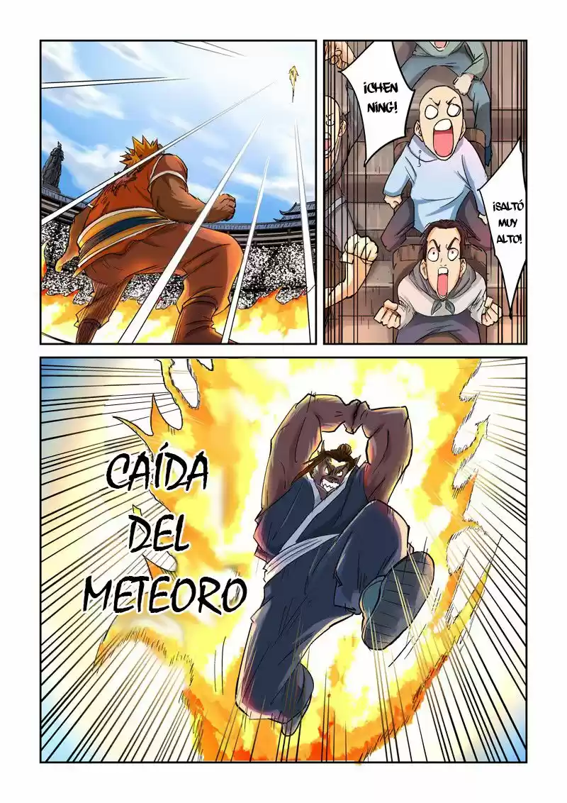 Tales of Demons and Gods - Capítulo 104 - Página 5 - LectorTMOo