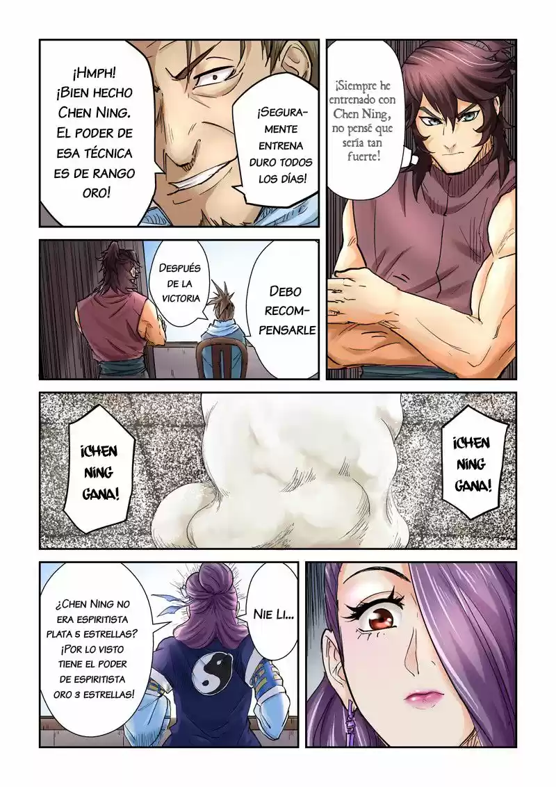 Tales of Demons and Gods - Capítulo 104 - Página 10 - LectorTMOo