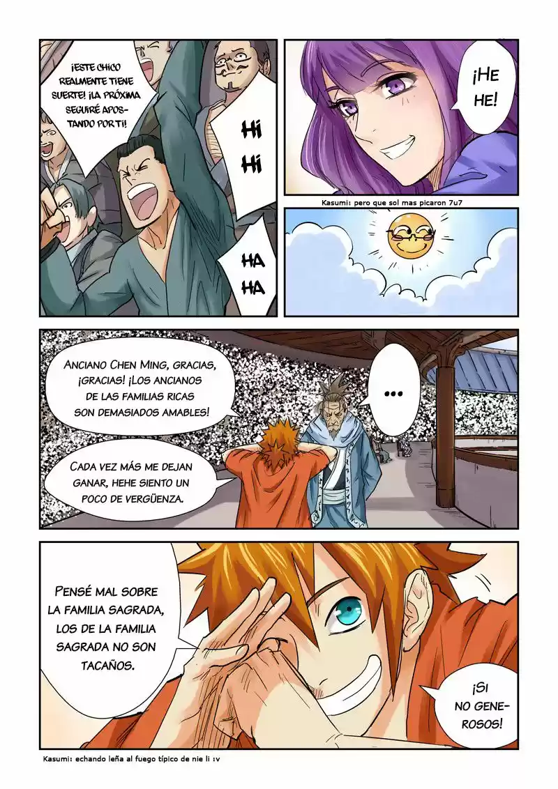 Tales of Demons and Gods - Capítulo 104 - Página 16 - LectorTMOo