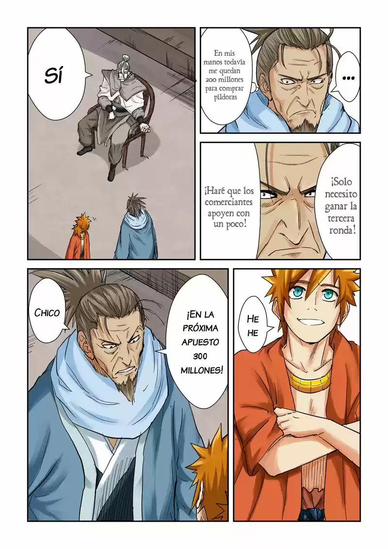 Tales of Demons and Gods - Capítulo 104 - Página 18 - LectorTMOo
