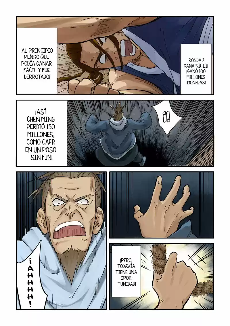 Tales of Demons and Gods - Capítulo 105 - Página 3 - LectorTMOo
