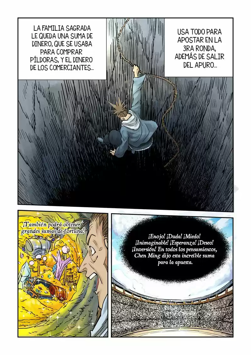 Tales of Demons and Gods - Capítulo 105 - Página 4 - LectorTMOo