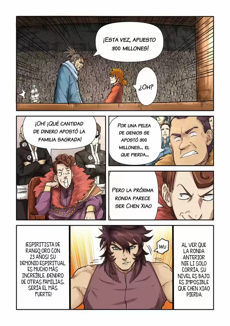 Tales of Demons and Gods - Capítulo 105 - Página 5 - LectorTMOo