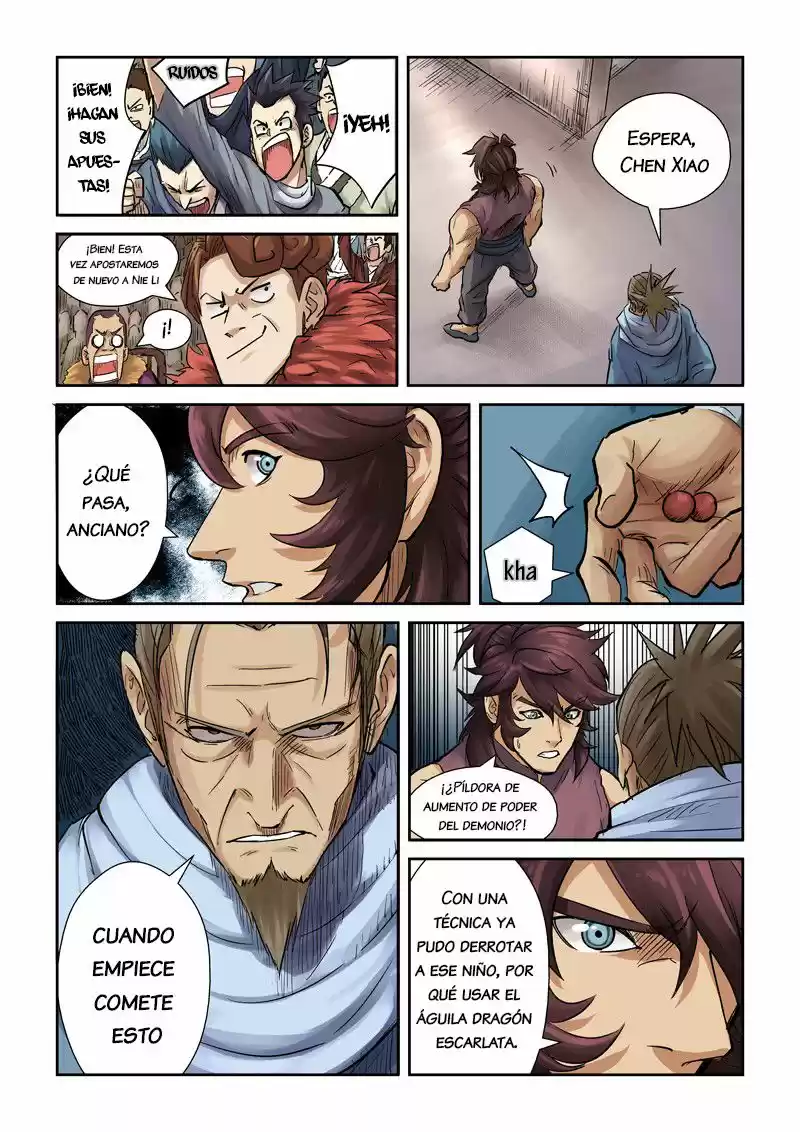 Tales of Demons and Gods - Capítulo 105 - Página 6 - LectorTMOo