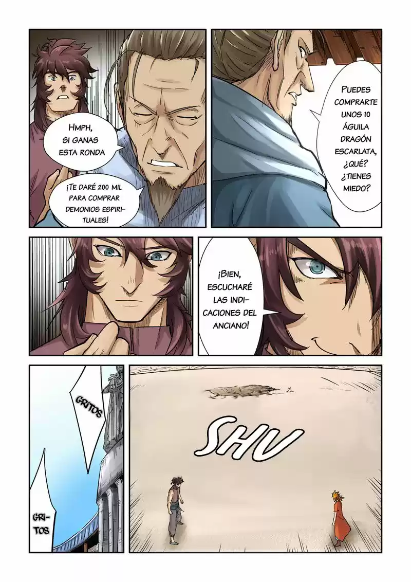 Tales of Demons and Gods - Capítulo 105 - Página 7 - LectorTMOo