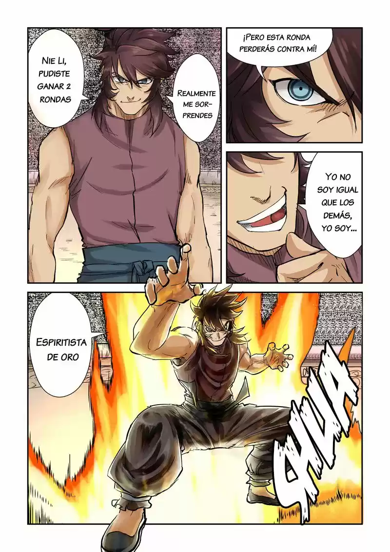 Tales of Demons and Gods - Capítulo 105 - Página 8 - LectorTMOo