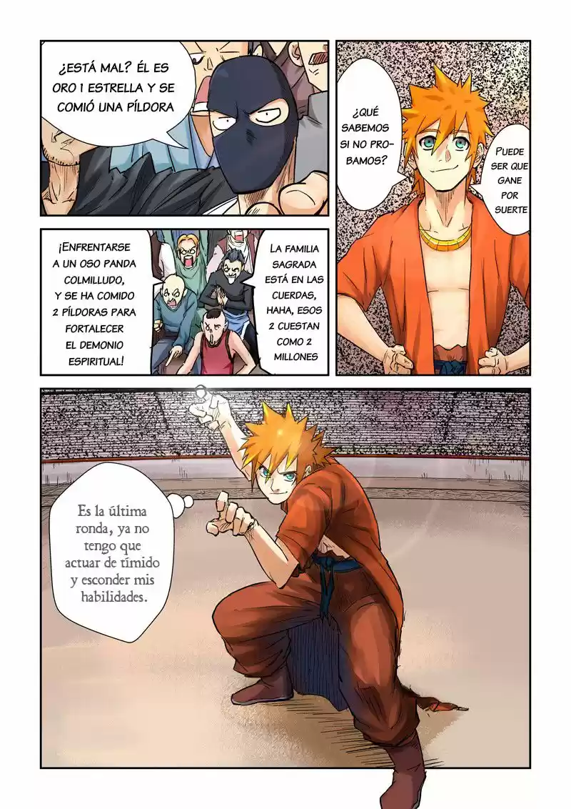 Tales of Demons and Gods - Capítulo 105 - Página 9 - LectorTMOo