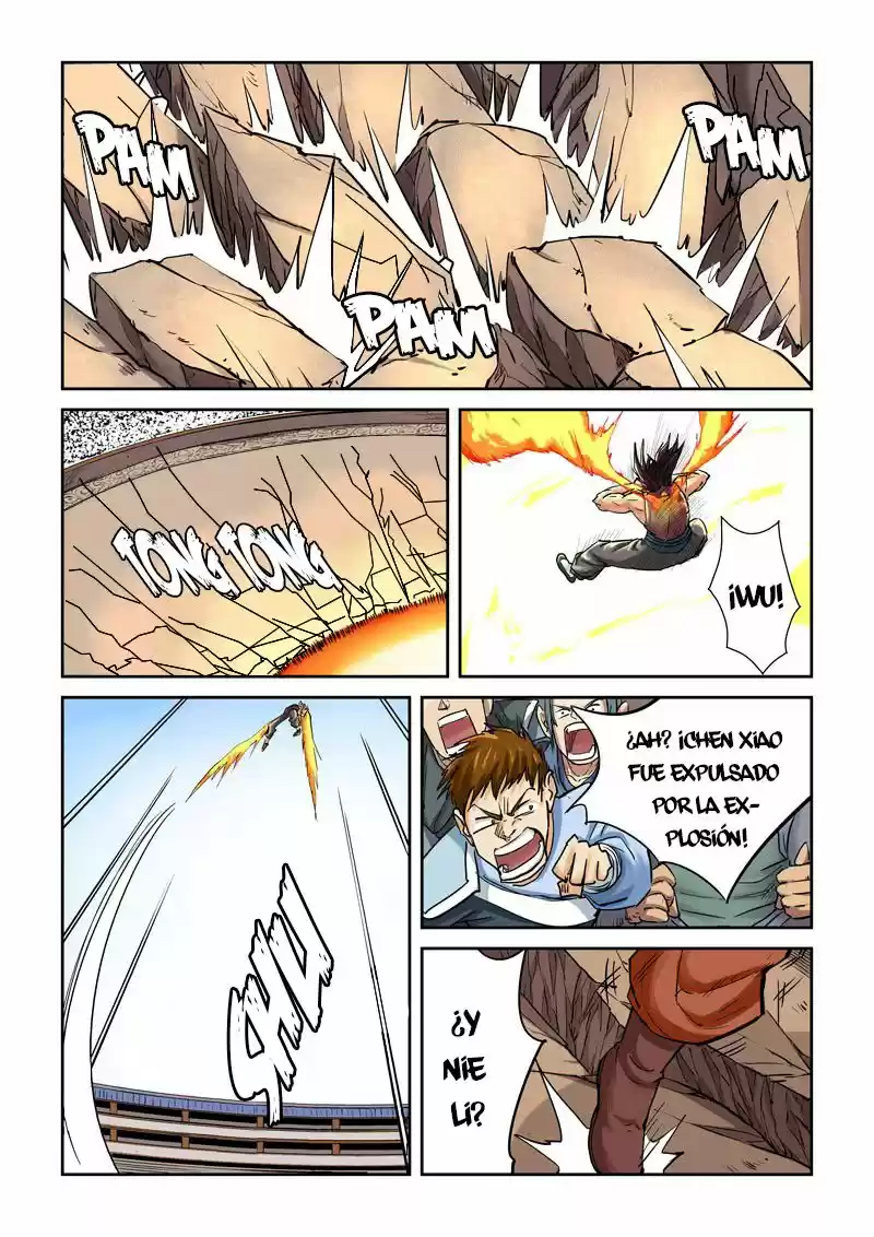 Tales of Demons and Gods - Capítulo 106 - Página 4 - LectorTMOo