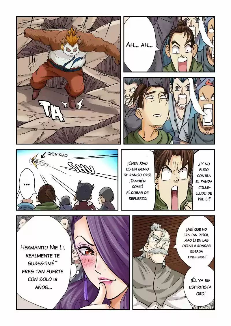 Tales of Demons and Gods - Capítulo 106 - Página 5 - LectorTMOo