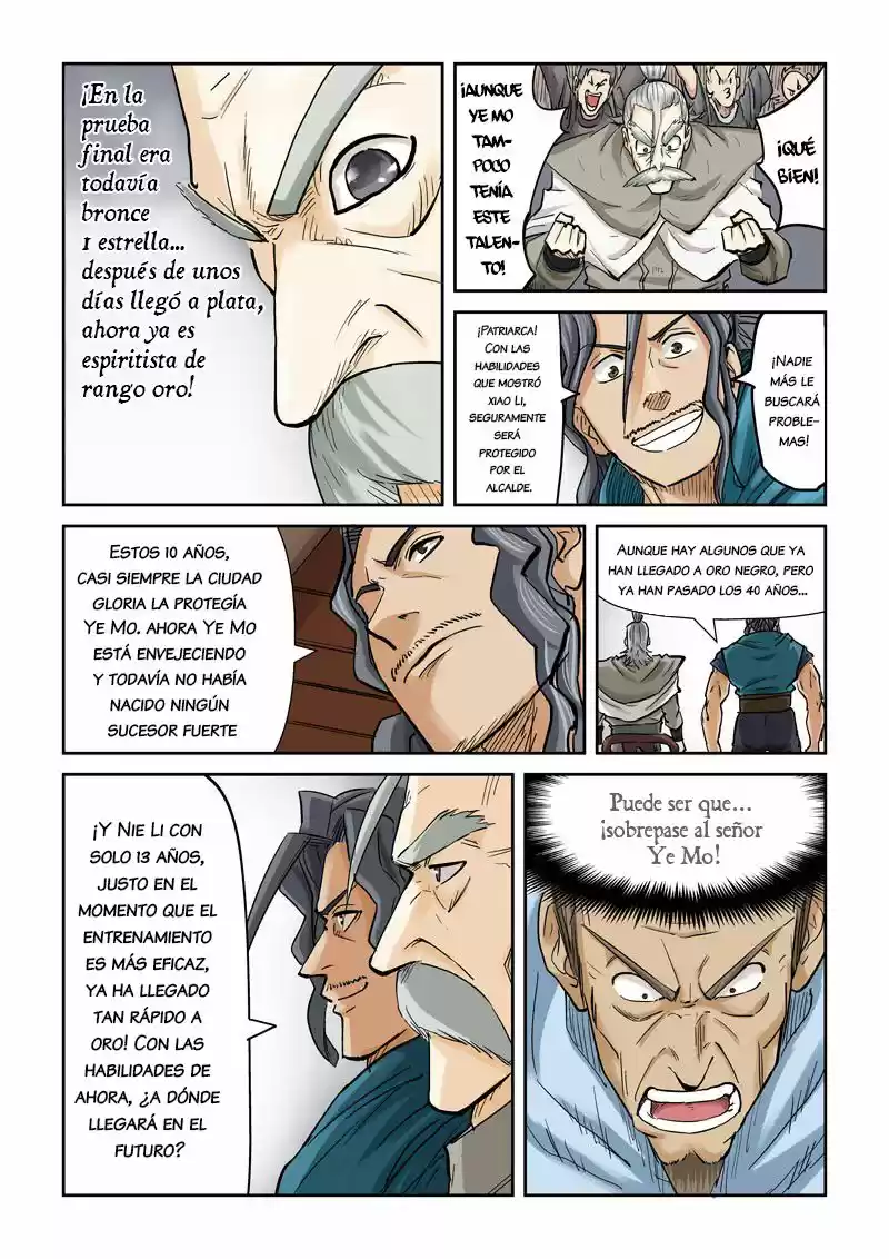 Tales of Demons and Gods - Capítulo 106 - Página 6 - LectorTMOo