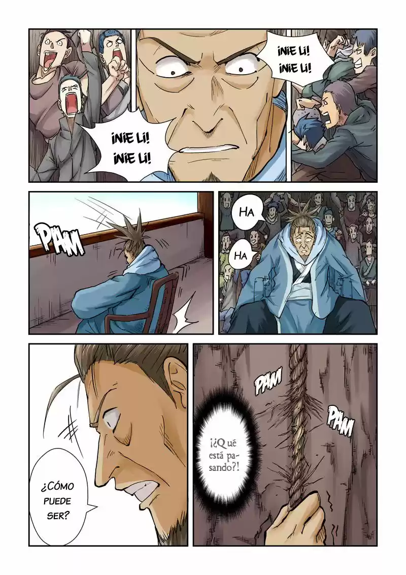 Tales of Demons and Gods - Capítulo 106 - Página 7 - LectorTMOo