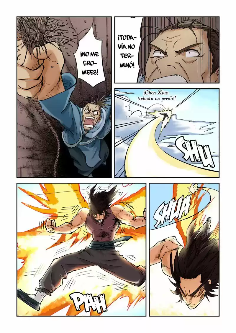 Tales of Demons and Gods - Capítulo 106 - Página 8 - LectorTMOo