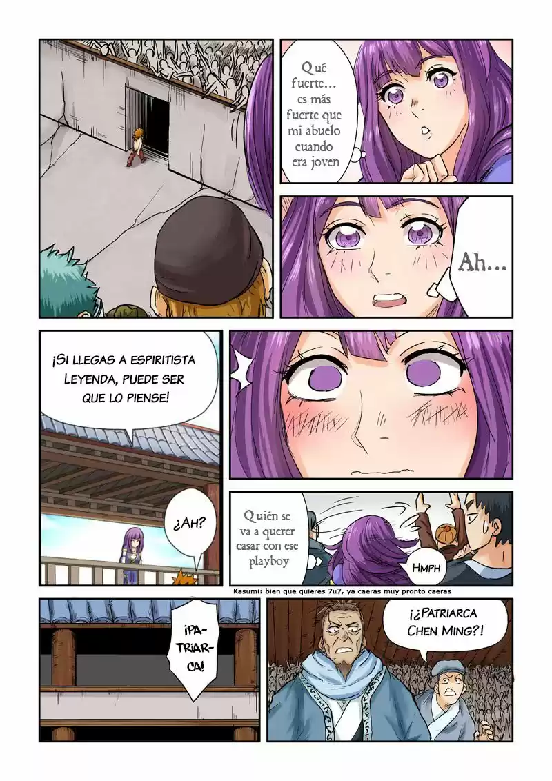 Tales of Demons and Gods - Capítulo 106 - Página 18 - LectorTMOo