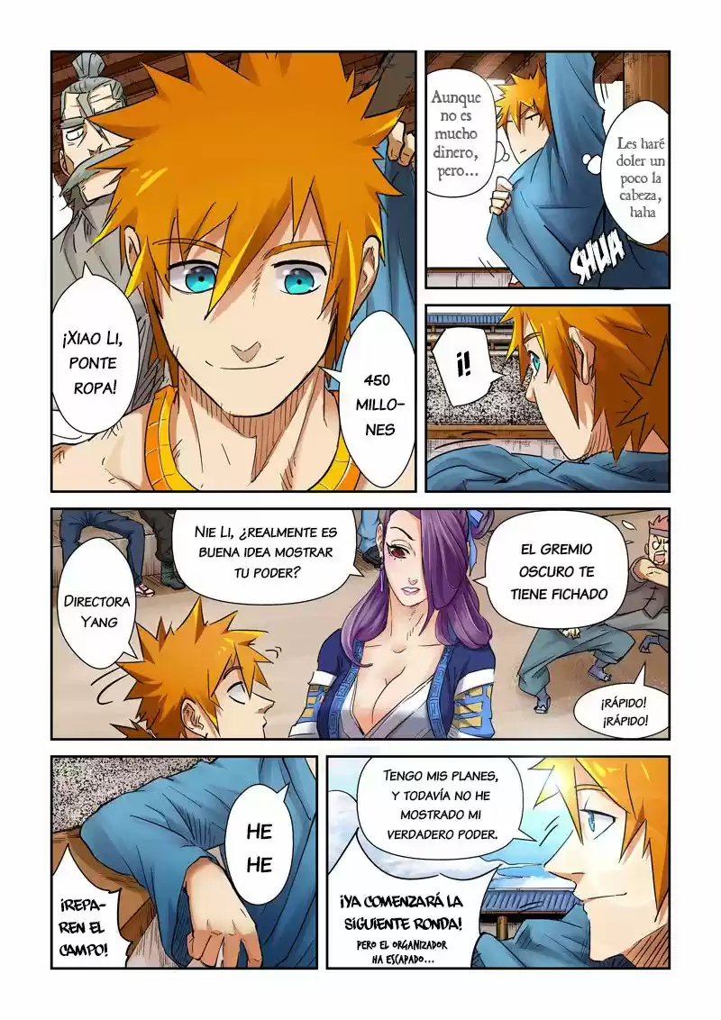 Tales of Demons and Gods - Capítulo 107 - Página 4 - LectorTMOo