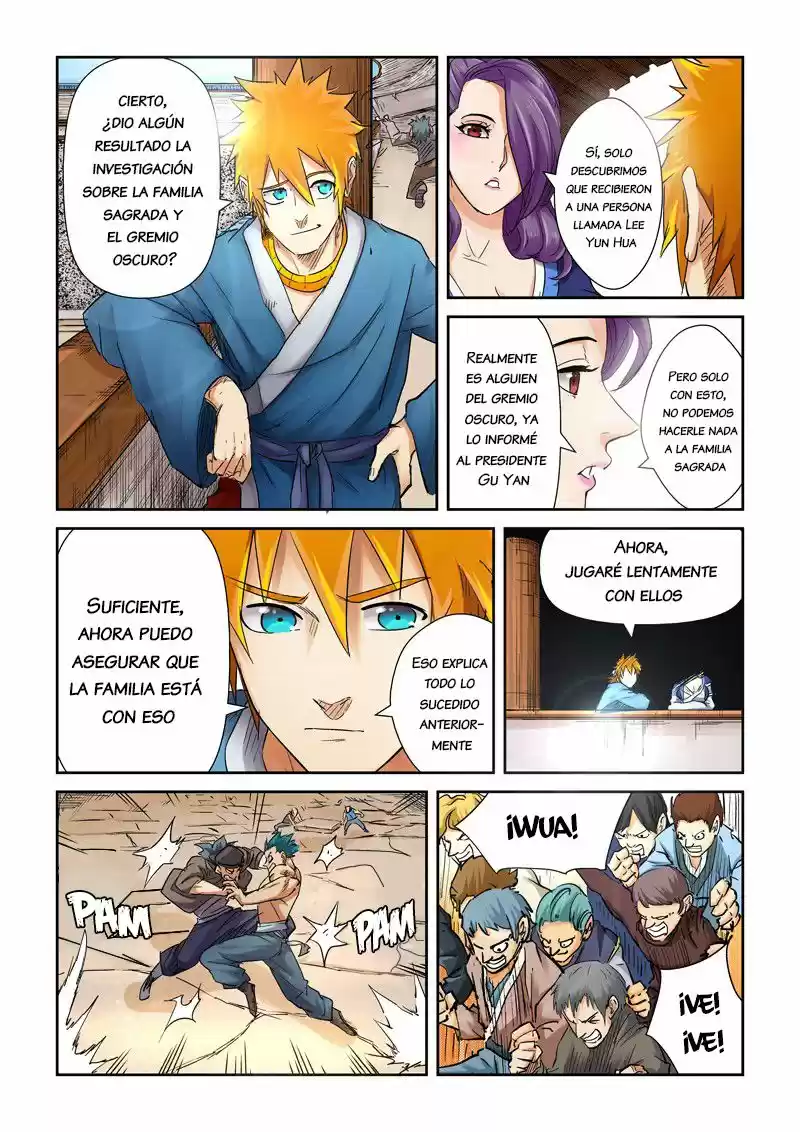 Tales of Demons and Gods - Capítulo 107 - Página 5 - LectorTMOo