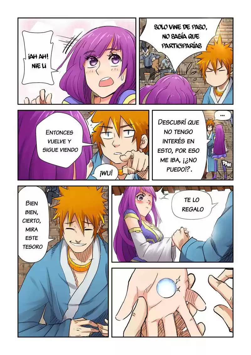 Tales of Demons and Gods - Capítulo 107 - Página 7 - LectorTMOo