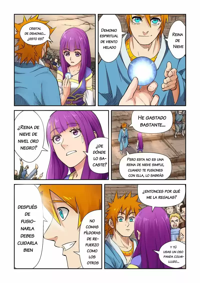 Tales of Demons and Gods - Capítulo 107 - Página 8 - LectorTMOo