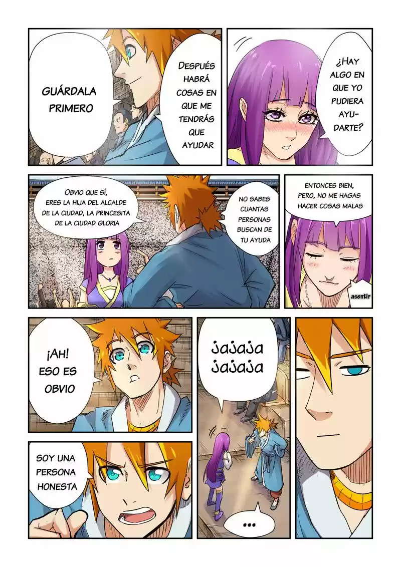 Tales of Demons and Gods - Capítulo 107 - Página 10 - LectorTMOo