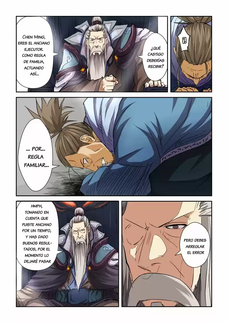 Tales of Demons and Gods - Capítulo 107 - Página 16 - LectorTMOo